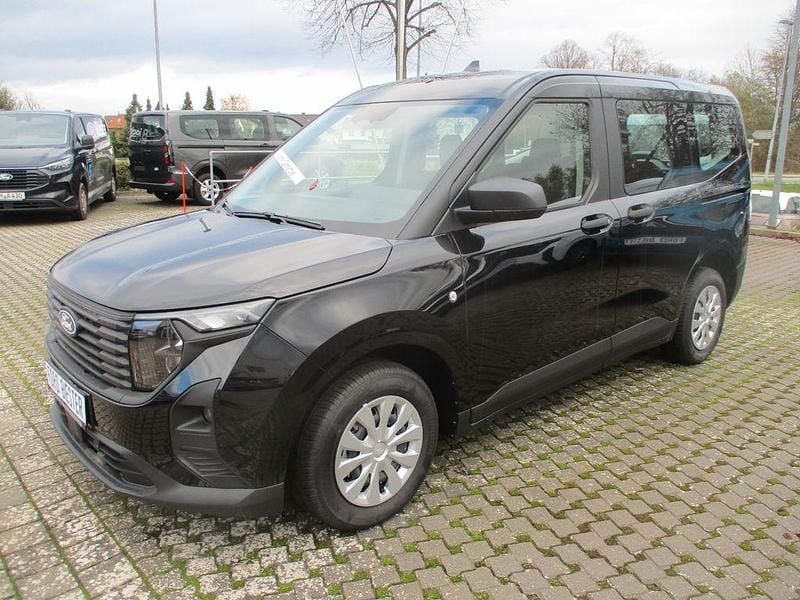 Neu Ford Tourneo Courier Trend 125 PS (91 kW) 2025 Schwarz Van / Kleinbus