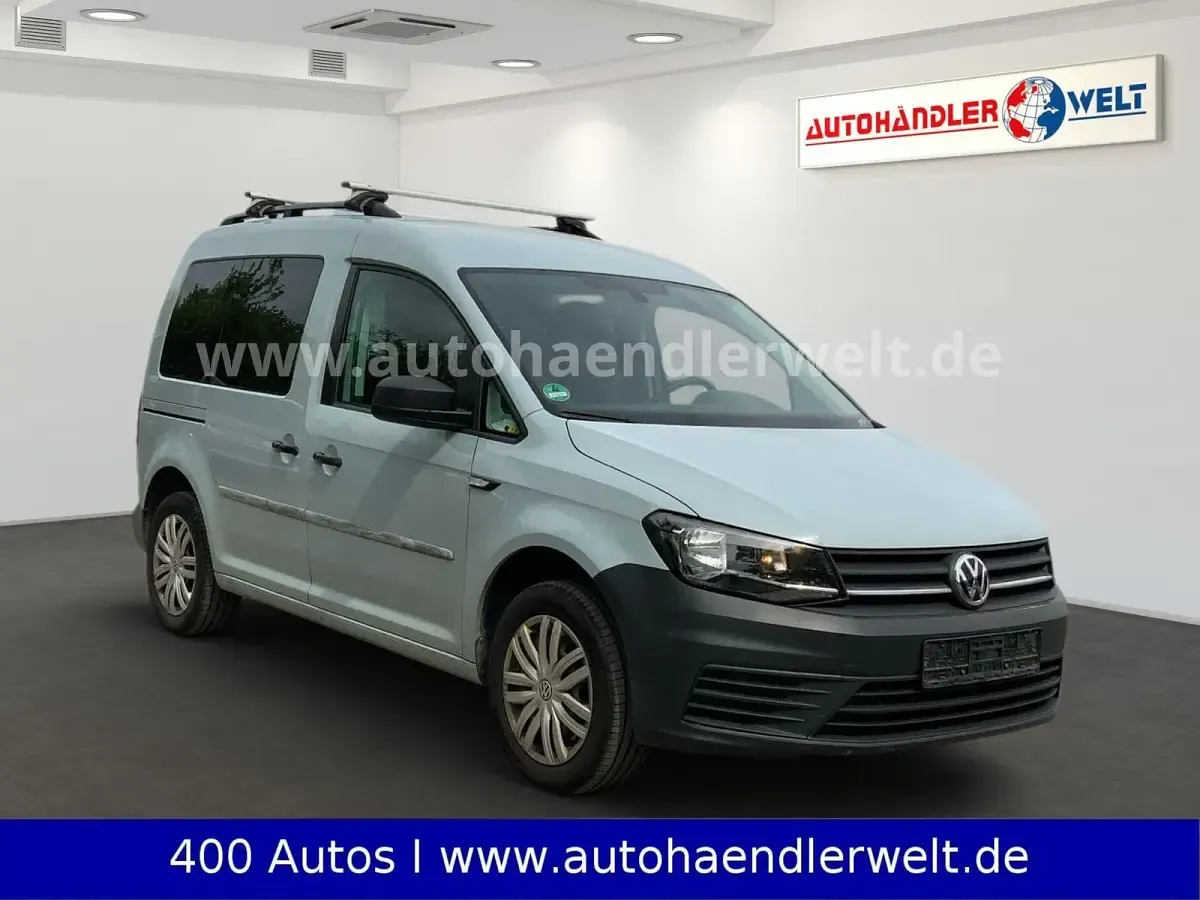 Gebraucht VW Caddy 125 PS (91 kW) 2017 Grau Van / Kleinbus
