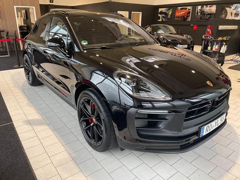 Schwarz Gebraucht 2023 Porsche Macan GTS SUV | 94.900 € (Guter Preis) - Bild 1/4