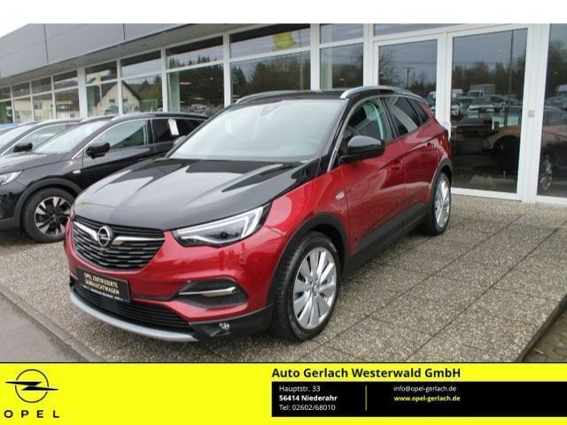 Rubin rot Gebraucht 2020 Opel Grandland X Ultimate SUV | 21.900 € (Fairer Preis) - Bild 1/4