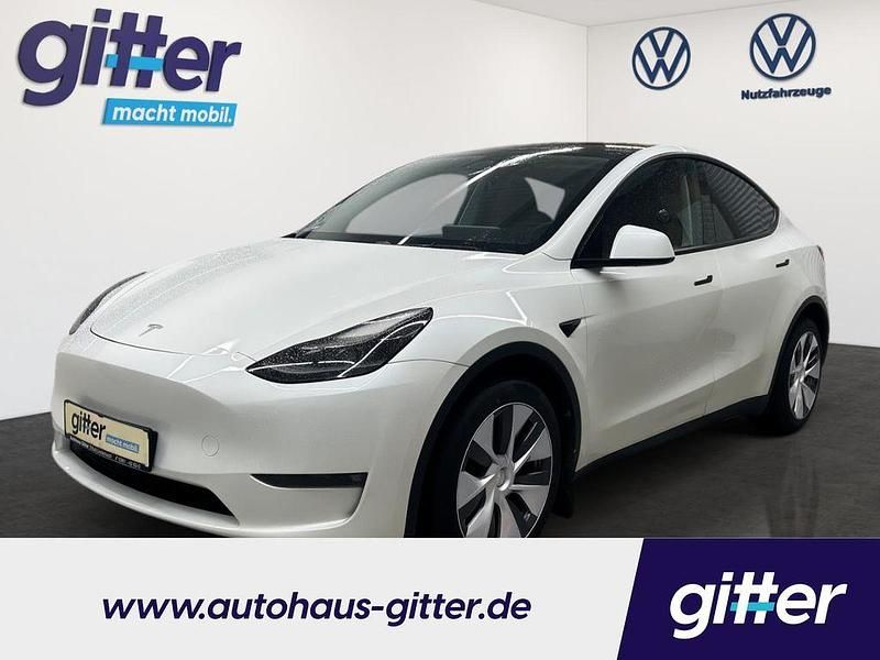 Weiß Gebraucht 2023 Tesla Model Y SUV | 36.989 € (Guter Preis) - Bild 1/4
