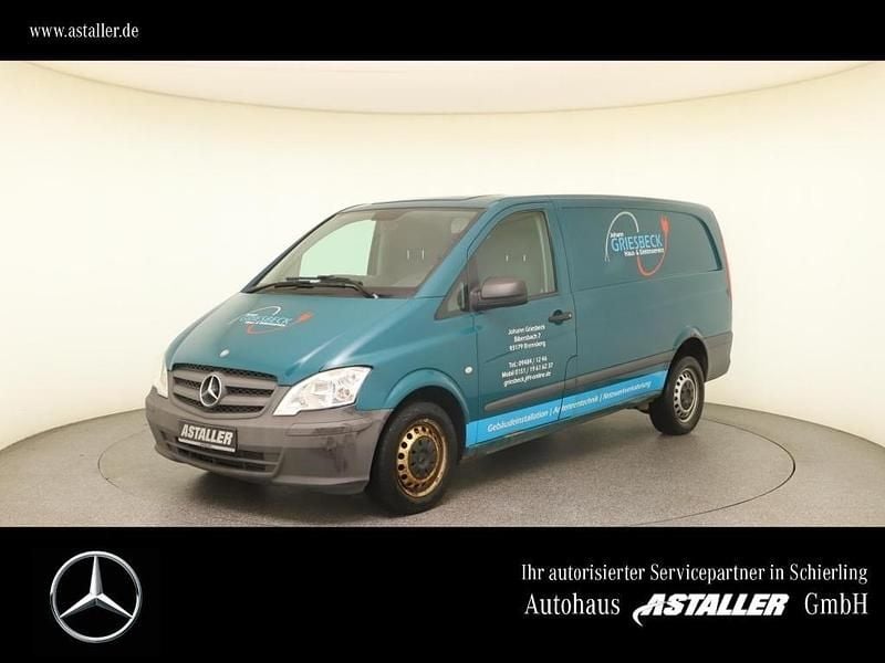 Aquagrün Gebraucht 2011 Mercedes Vito Van / Kleinbus | 5.899 € (Superpreis) - Bild 1/4