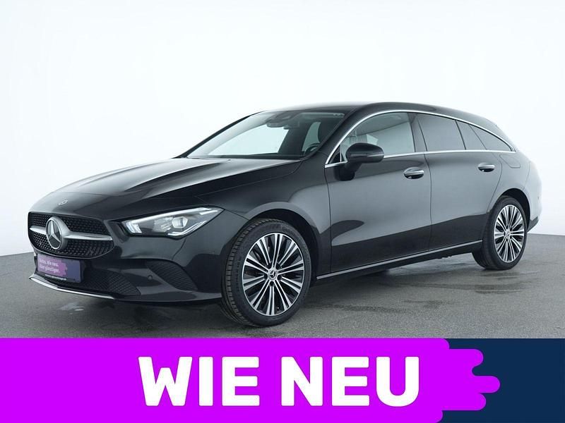 Schwarz Gebraucht 2022 Mercedes E250 Progressive Coupé | 24.955 € (Superpreis) - Bild 1/4