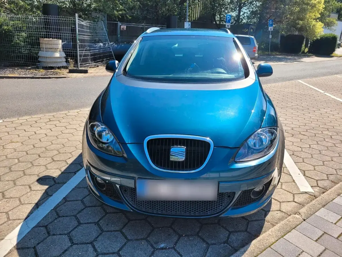 Gebraucht Seat Altea XL 140 PS (102 kW) 2008 Grün Van / Kleinbus