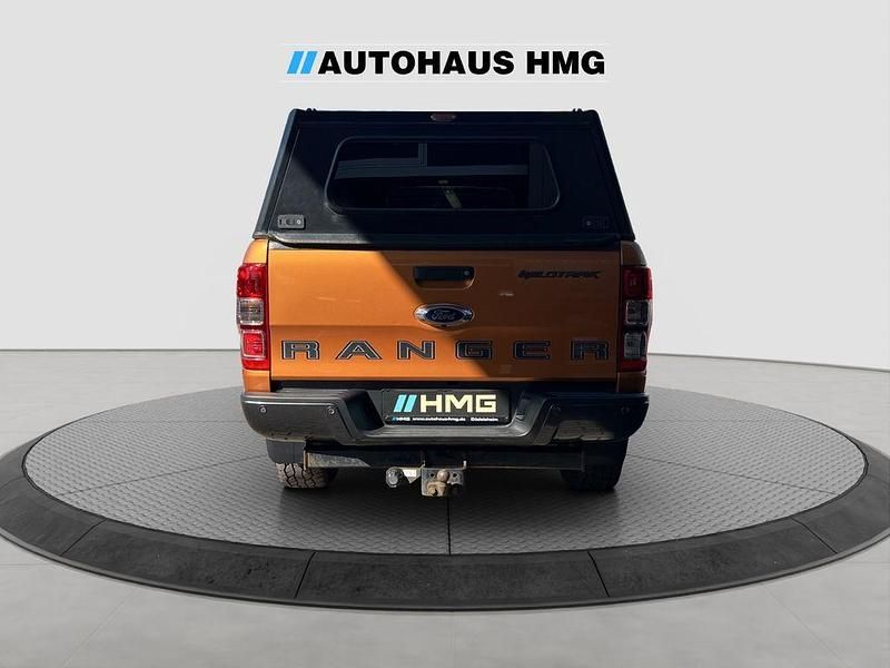 Gebraucht Ford Ranger Wildtrack 212 PS (155 kW) 2020 Orange Pickup