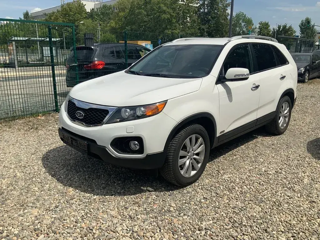 Gebraucht Kia Sorento 197 PS (144 kW) 2012 Weiß SUV