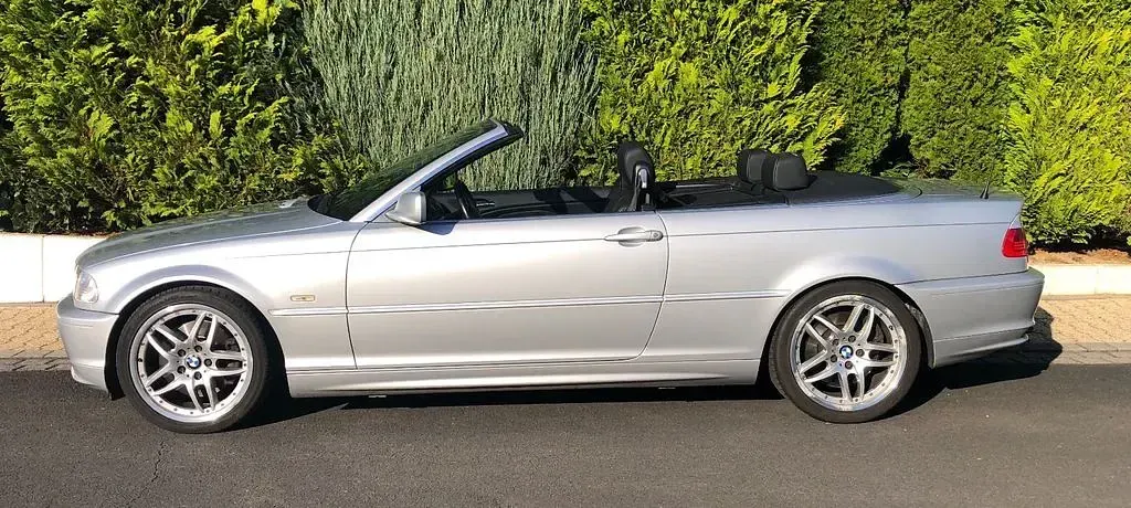 Brugt BMW 330 Performance 231 HK (169 kW) 2001 Sølv Cabriolet
