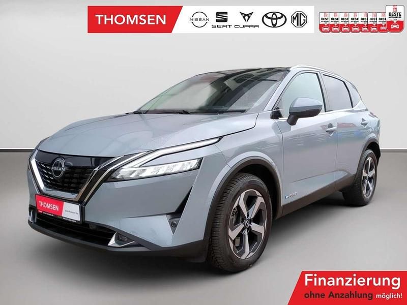 Ceramic grey Gebraucht 2023 Nissan Qashqai N-Connecta SUV | 29.950 € (Fairer Preis) - Bild 1/4