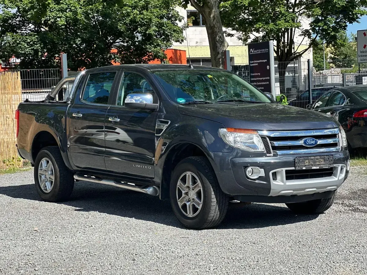 Gebraucht Ford Ranger Limited 200 PS (147 kW) 2016 Grau Pickup