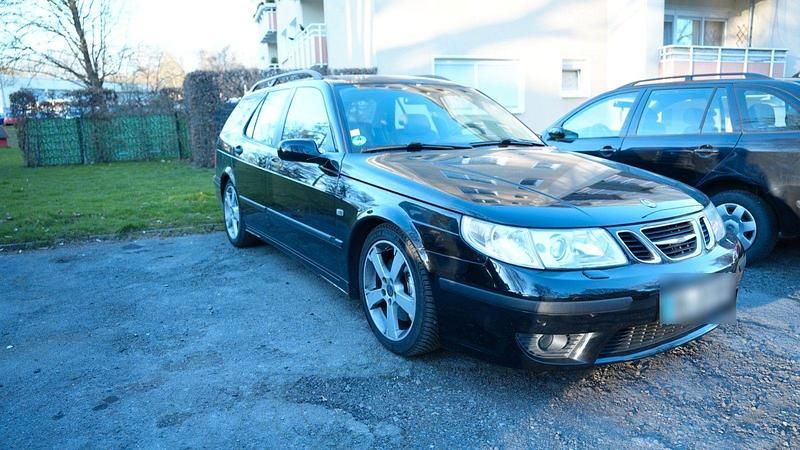 Gebraucht Saab 9-5 Aero 279 PS (205 kW) 2004 Schwarz Kombi