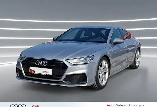 Gebraucht Audi A7 Ambiente 299 PS (219 kW) 2023 Silber Limousine