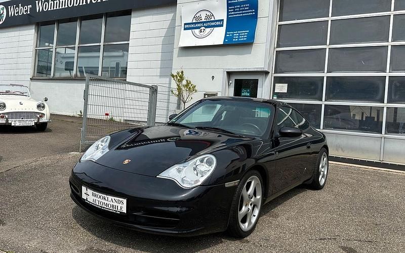 Gebraucht Porsche 911 Carrera 320 PS (235 kW) 2004 Schwarz Coupé