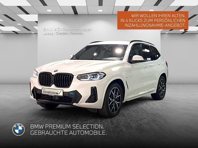 Weiß Gebraucht 2024 BMW X3 Performance SUV | 45.910 € (Guter Preis) - Bild 1/4