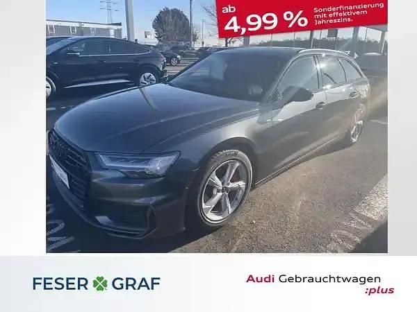 Daytonagrau perleffekt Gebraucht 2023 Audi A6 Ambiente Kombi | 42.990 € (Fairer Preis) - Bild 1/4