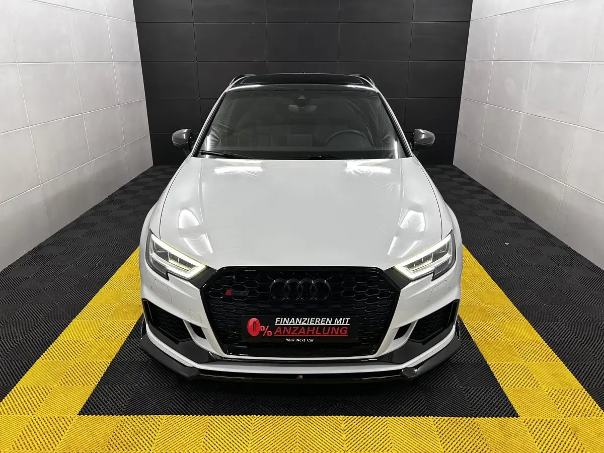 Gebraucht Audi RS3 Advanced 400 PS (294 kW) 2020 Weiß Limousine
