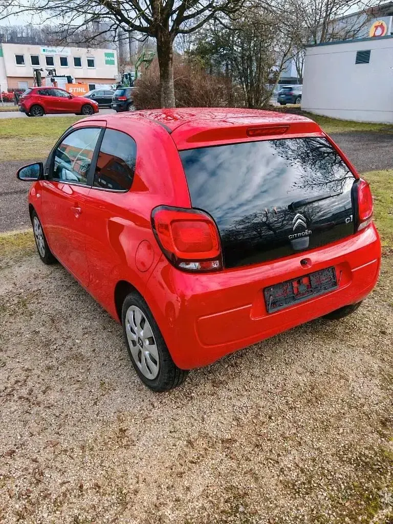 Gebraucht Citroën C1 82 PS (60 kW) 2016 Rot Kleinwagen