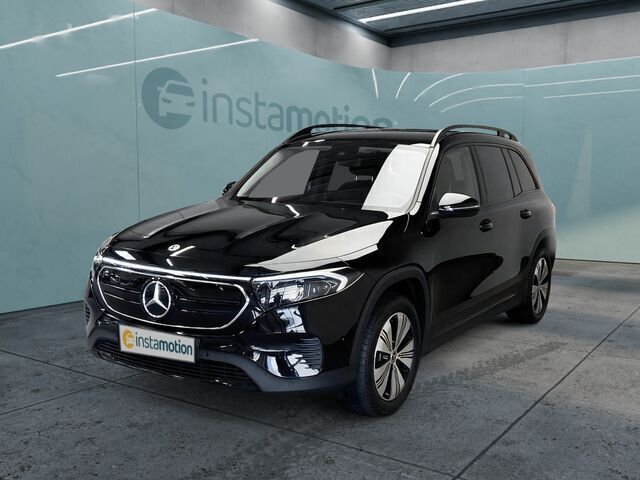 Schwarz Gebraucht 2023 Mercedes EQB250 Progressive SUV | 33.050 € (Fairer Preis) - Bild 1/2