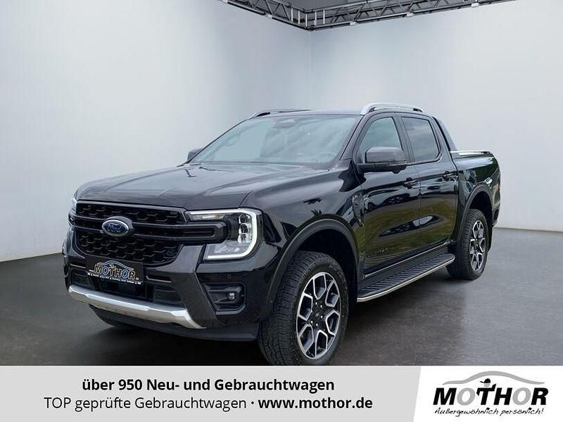Obsidianschwarz Gebraucht 2024 Ford Ranger Wildtrack Abholung | 50.030 € (Guter Preis) - Bild 1/4