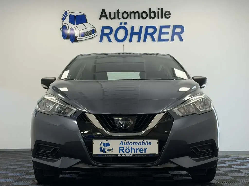 Gebraucht Nissan Micra Visia+ 71 PS (52 kW) 2018 Grau Kleinwagen