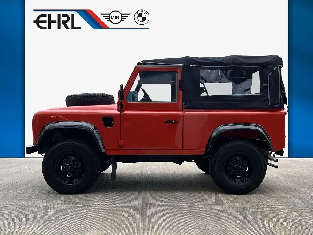 Gebraucht Land Rover Defender 122 PS (89 kW) 1991 Orange SUV