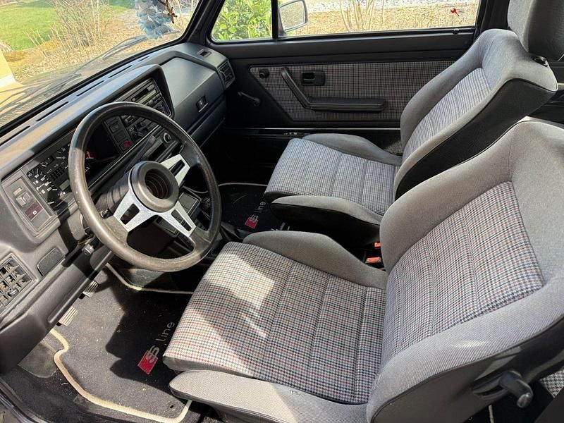 Gebraucht VW Golf Cabriolet Karmann 72 PS (52 kW) 1988 Blau Cabrio