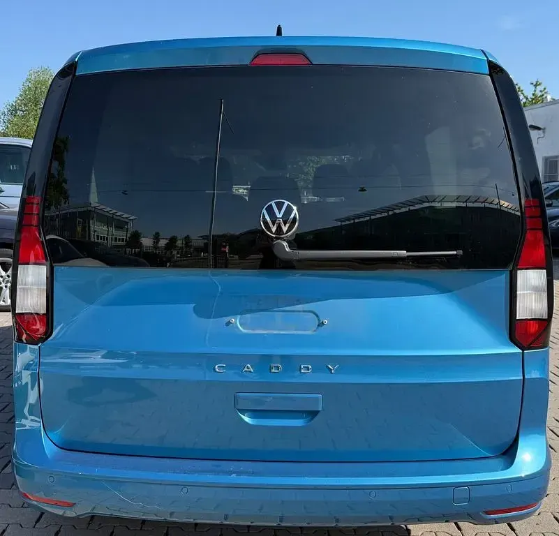Gebraucht VW Caddy Life 122 PS (89 kW) 2022 Blau Van / Kleinbus