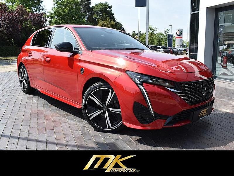 Elixir rot metallic (metallic) Gebraucht 2024 Peugeot 308 GTi Limousine | 23.989 € (Guter Preis) - Bild 1/4