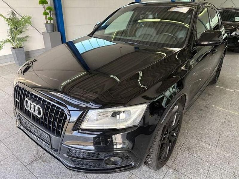 Gebraucht Audi Q5 S-Line 258 PS (189 kW) 2016 Schwarz SUV