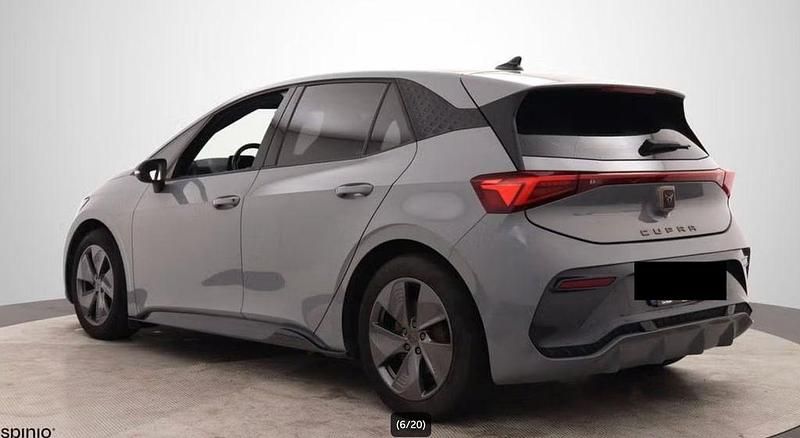 Usata Cupra Born 150 kW (204 CV) 2022 Grigio Utilitaria
