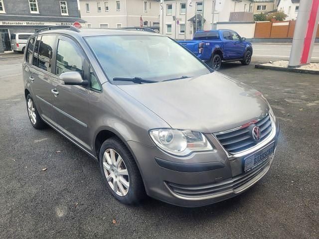 Gebraucht VW Touran Conceptline 105 PS (77 kW) 2008 Grau Van / Kleinbus