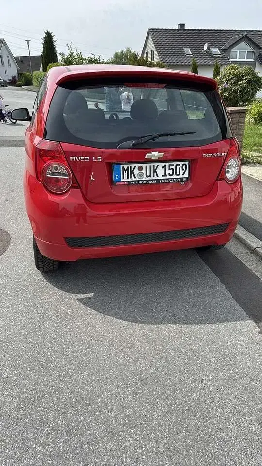 Używany Chevrolet Aveo LS 84 KM (61 kW) 2010 Hatchback
