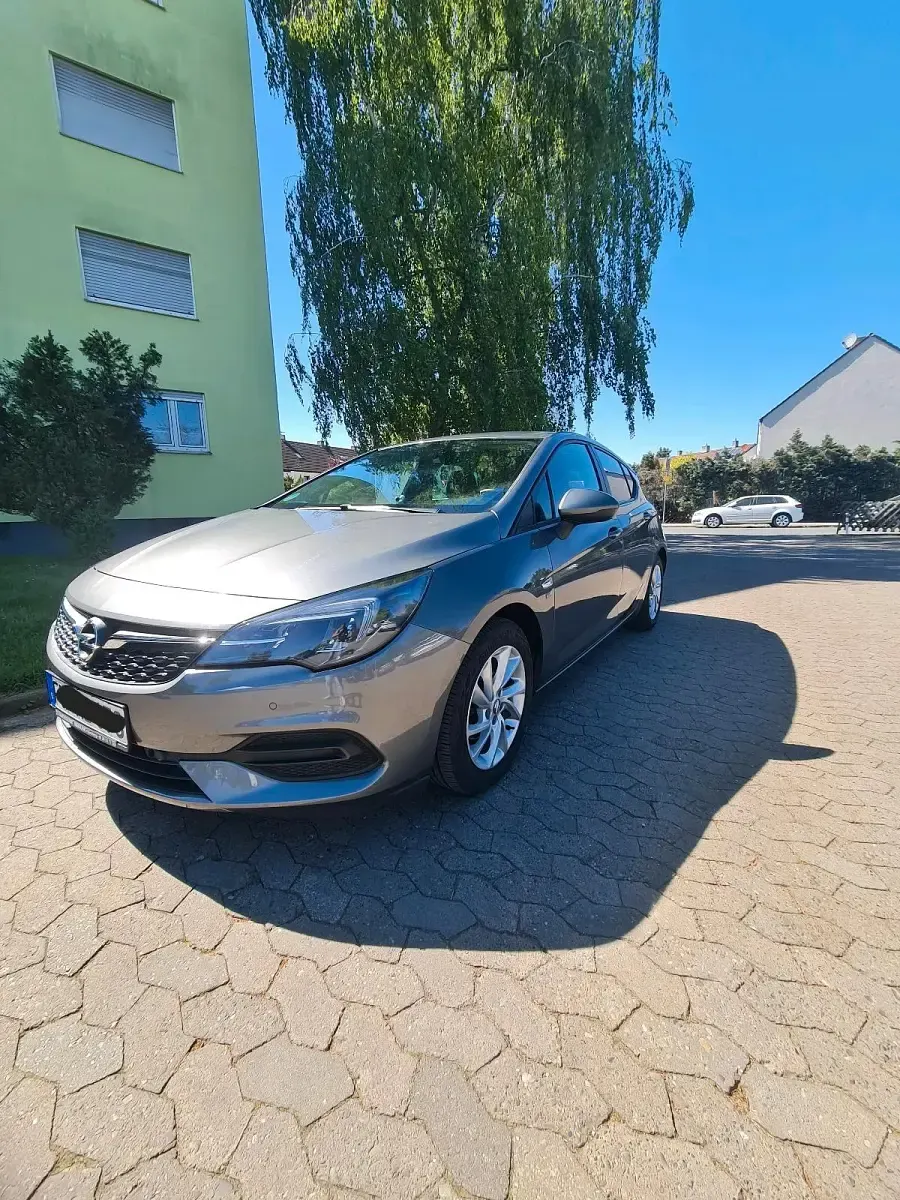 Gebraucht Opel Astra 145 PS (106 kW) 2020 Grau Limousine