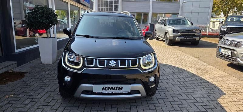 Schwarz Gebraucht 2020 Suzuki Ignis Comfort Kleinwagen | 16.500 € (Fairer Preis) - Bild 1/4