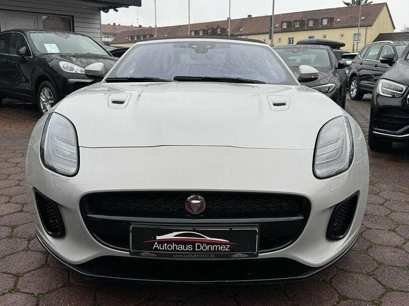 Gebraucht Jaguar F-Type R-Dynamic 381 PS (280 kW) 2020 Grau (metallic) Cabrio