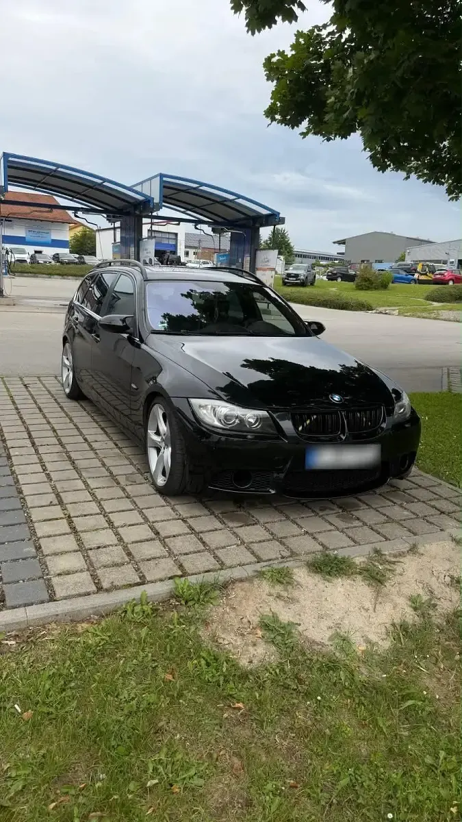 Gebraucht BMW 330 300 PS (220 kW) 2008 Schwarz Kombi