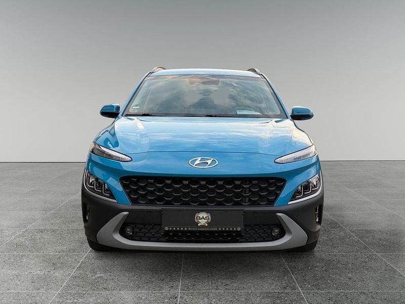 Gebraucht Hyundai Kona Pure 120 PS (88 kW) 2021 Blau SUV