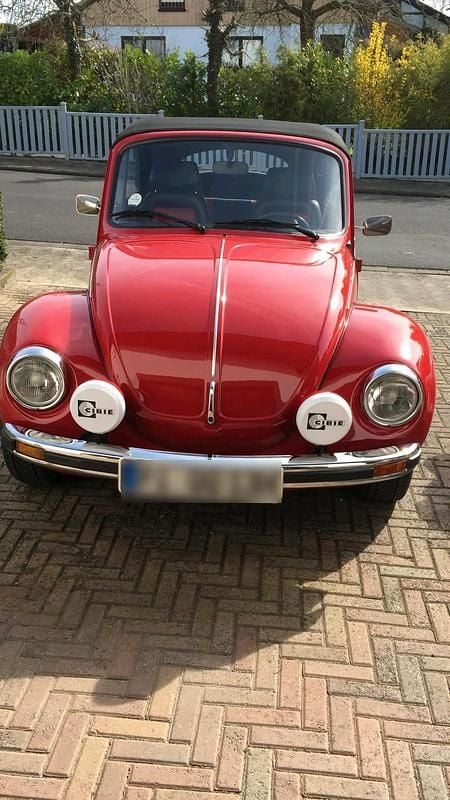 Gebraucht VW Käfer 50 PS (36 kW) 1974 Rot Cabrio