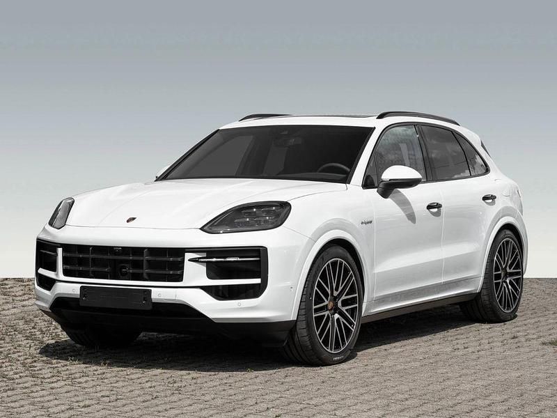 Carraraweißmetallic Neu 2025 Porsche Cayenne SUV | 145.765 € (Etwas zu teuer) - Bild 1/4