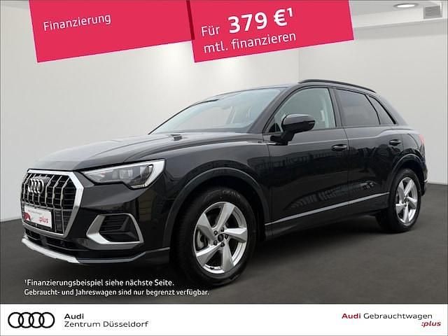 Schwarz Gebraucht 2025 Audi Q3 Advanced SUV | 33.490 € (Superpreis) - Bild 1/2