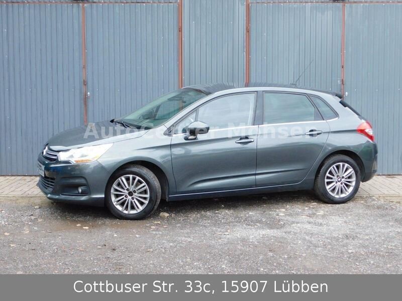Grau Gebraucht 2011 Citroën C4 Tendance Limousine | 3.999 € (Fairer Preis) - Bild 1/4