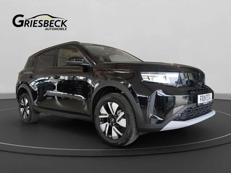 Ny Opel Frontera 145 HK (106 kW) 2025 Sort SUV