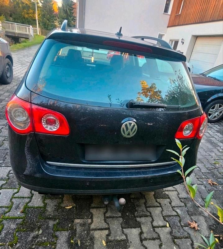 Gebraucht VW Passat 150 PS (110 kW) 2005 Schwarz Kombi