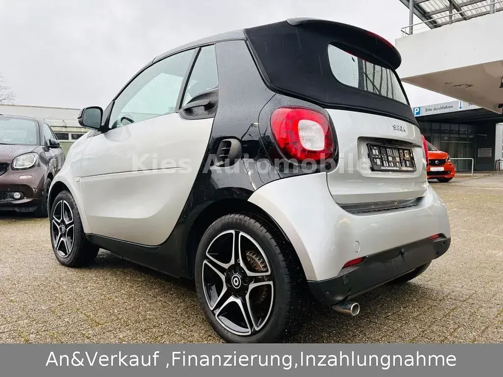 Gebraucht Smart ForTwo Cabrio Prime 90 PS (66 kW) 2019 Silber Cabrio