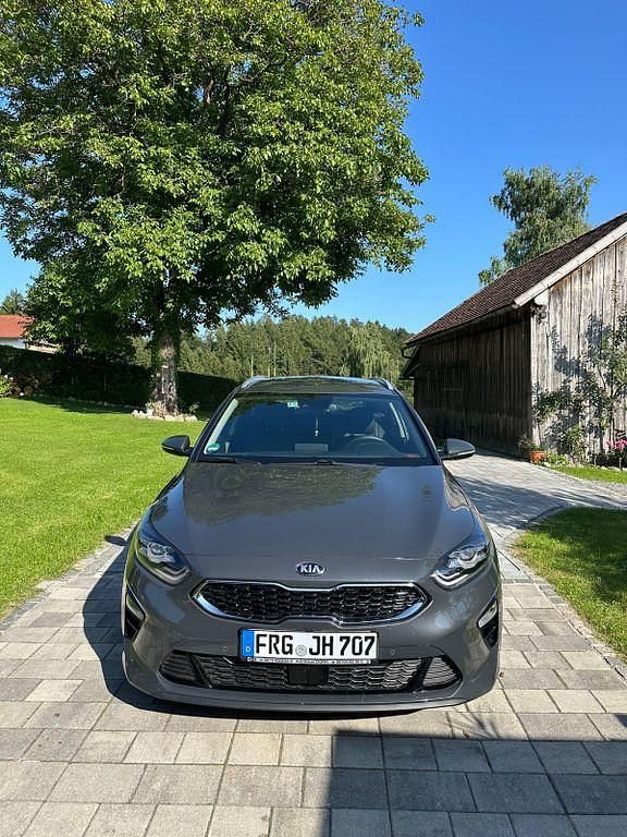 Schwarz Gebraucht 2019 Kia Ceed Sportswagon Sport Kombi | 13.300 € (Fairer Preis) - Bild 1/4