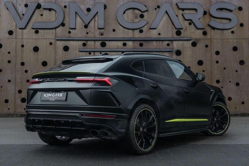 Gebraucht Lamborghini Urus 650 PS (478 kW) 2022 Schwarz SUV