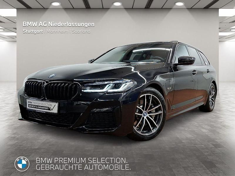Schwarz Gebraucht 2022 BMW 530e M Sport Kombi | 39.970 € (Fairer Preis) - Bild 1/4