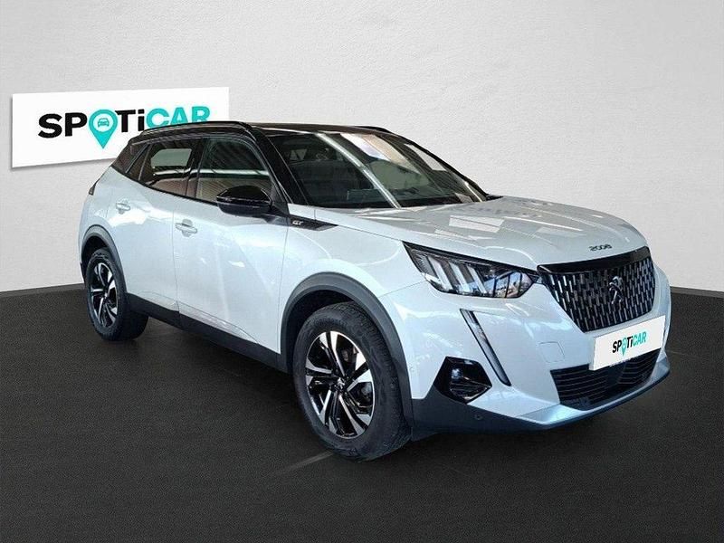 Gebraucht Peugeot 2008 GTi 131 PS (96 kW) 2022 Weiß SUV