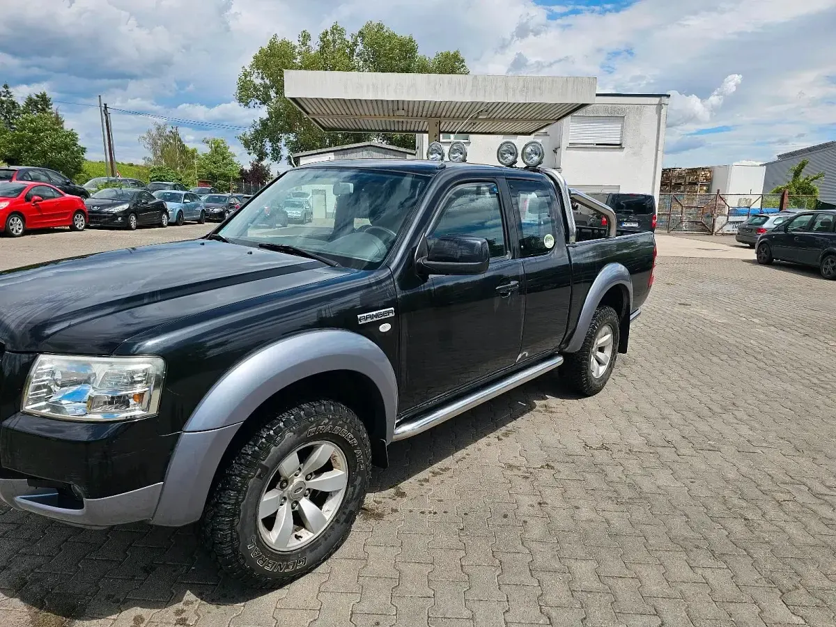 Gebraucht Ford Ranger 143 PS (105 kW) 2007 Schwarz Pickup