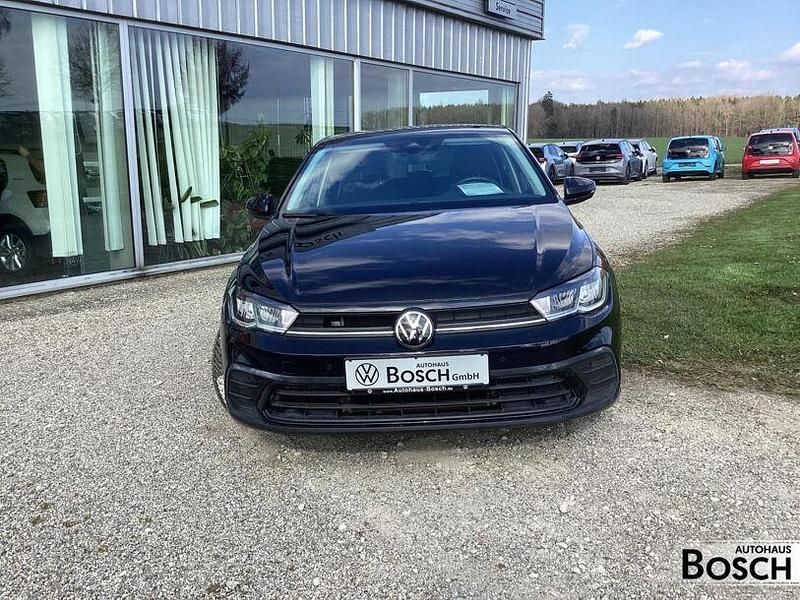 Gebraucht VW Polo Life 95 PS (69 kW) 2022 Schwarz Limousine