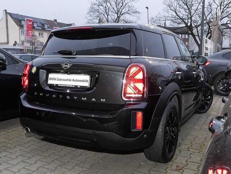 Gebraucht Mini Countryman 125 PS (91 kW) 2022 Schwarz SUV